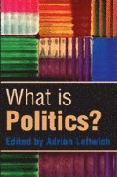 bokomslag What is Politics?