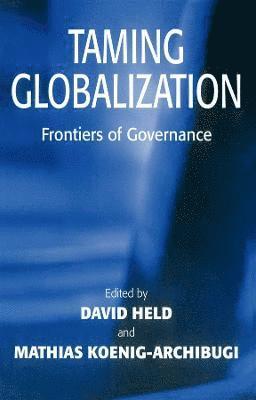 Taming Globalization 1