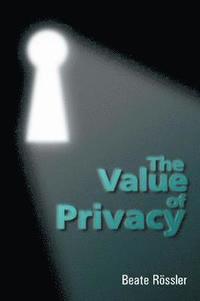 bokomslag The Value of Privacy