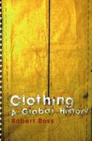 Robert Ross - Clothing, Inbunden