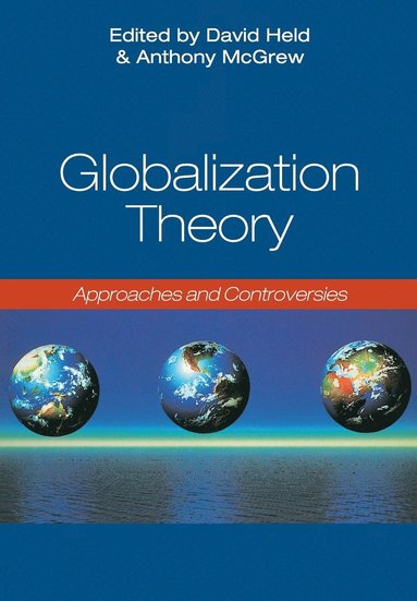 bokomslag Globalization Theory