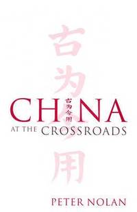 bokomslag China at the Crossroads