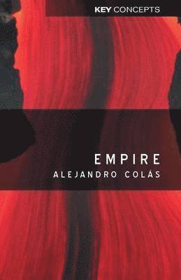 Alejandro Colás, Alejandro Colas - Empire, Häftad
