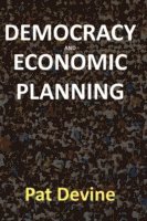 bokomslag Democracy and Economic Planning