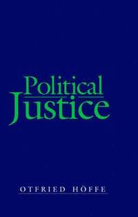 bokomslag Political Justice