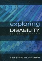 Colin Barnes, Geof Mercer - Exploring Disability, Häftad
