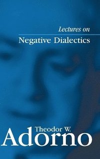 bokomslag Lectures on Negative Dialectics