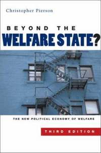 bokomslag Beyond the Welfare State?