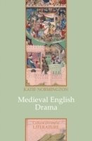 Katie Normington - Medieval English Drama, Inbunden