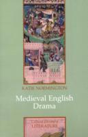 Katie Normington - Medieval English Drama, Häftad