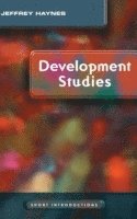 bokomslag Development Studies