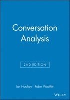 bokomslag Conversation Analysis