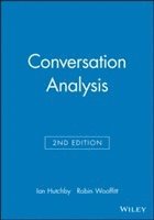 Conversation Analysis 1