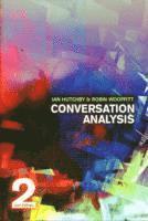 bokomslag Conversation Analysis