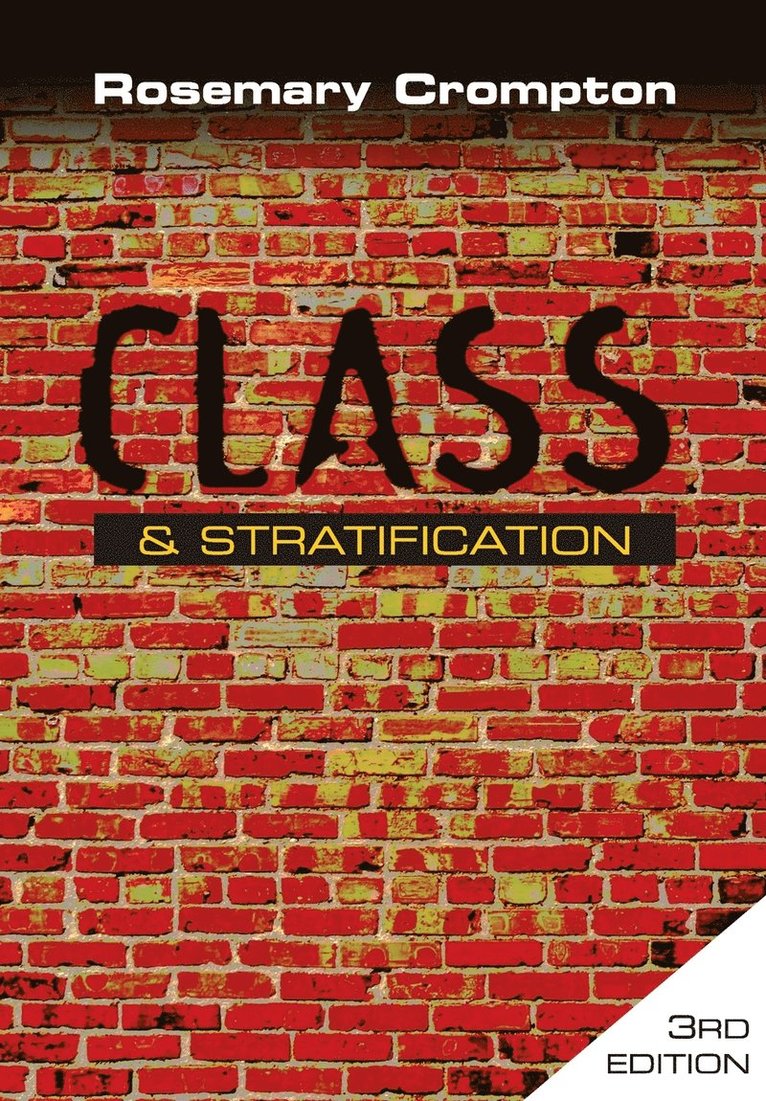 Class and Stratification 1