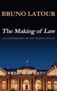 bokomslag The Making of Law