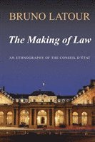 bokomslag The Making of Law