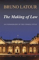 Bruno Latour - Making of Law, Häftad