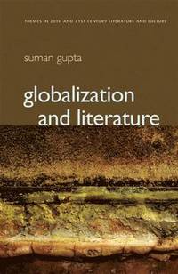 bokomslag Globalization and Literature
