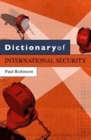 bokomslag Dictionary of International Security