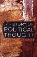 bokomslag A History of Political Thought