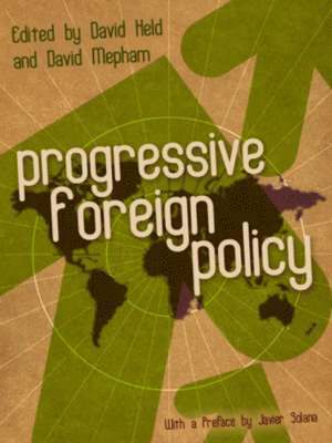 bokomslag Progressive Foreign Policy