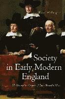 bokomslag Society in Early Modern England