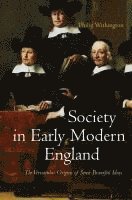 bokomslag Society in Early Modern England