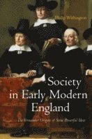 bokomslag Society in Early Modern England