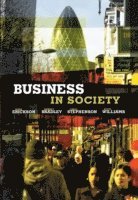 Mark Erickson, Carol Stephenson, Harriet Bradley, Steve Williams - Business in Society, Inbunden