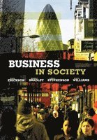 Mark Erickson, Carol Stephenson, Harriet Bradley, Steve Williams - Business in Society, Häftad
