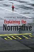 Explaining the Normative 1