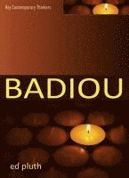 Ed Pluth - Badiou, Inbunden