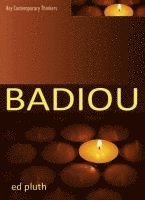 bokomslag Badiou