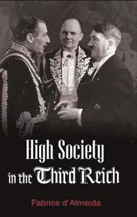 bokomslag High Society in the Third Reich