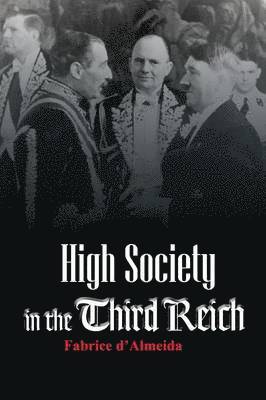 bokomslag High Society in the Third Reich