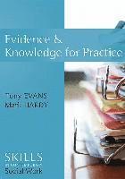 bokomslag Evidence and Knowledge for Practice