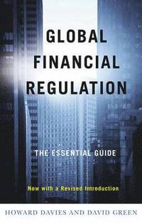 bokomslag Global Financial Regulation