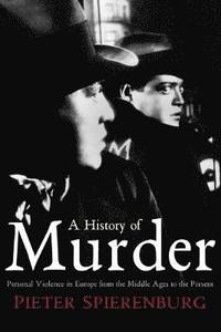 bokomslag A History of Murder