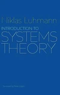 bokomslag Introduction to Systems Theory