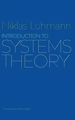 Introduction to Systems Theory 1