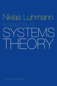 bokomslag Introduction to Systems Theory