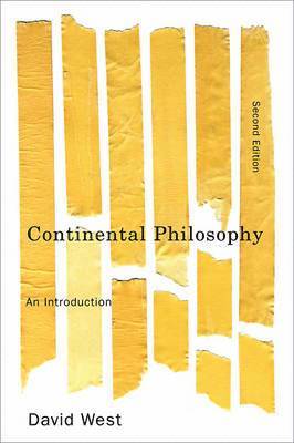 David West - Continental Philosophy, Inbunden