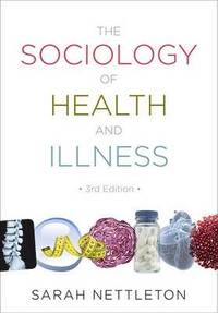 bokomslag The Sociology of Health and Illness