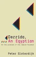 bokomslag Derrida, an Egyptian