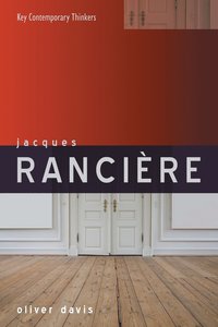 bokomslag Jacques Rancire