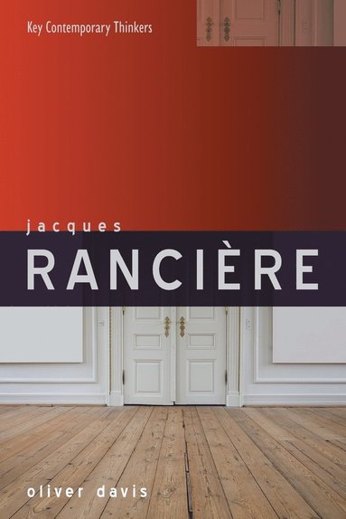 bokomslag Jacques Rancière