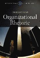 bokomslag Organizational Rhetoric