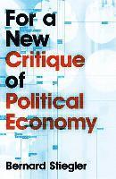 bokomslag For a New Critique of Political Economy