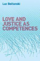 bokomslag Love and Justice as Competences